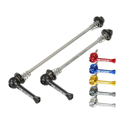 リデア(自転車) ES2D-100/140 Ti Quick Release MTB F100/R140 カラー チタン ES2D-100/140 リデア(自転車) ES2D-100/140 Ti Quick Release MTB F100/R140 カラー チタン ES2D-100/140