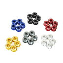 リデア(自転車) TQXG-R5 Chainring Screw for Single 5mm カラー シルバー TQXG-R5