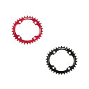 リデア(自転車) 34W2-LM4S1 Powering L W2T 4arms カラー 34T(BCD:104mm)レッド 34W2-LM4S1