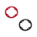 リデア(自転車) 36W2-LM4S1 Powering L W2T 4arms カラー 36T(BCD:104mm)ブラック 36W2-LM4S1
