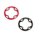 リデア(自転車) 40W2-LM4S1 Powering L W2T 4arms カラー 40T(BCD:104mm)レッド 40W2-LM4S1