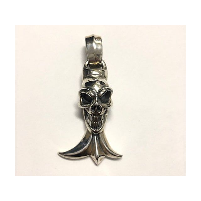 Bill Wall Leather GLS Gothic End Pendant PN853