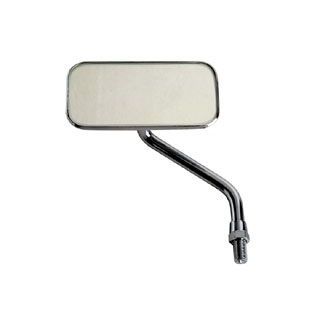 スピードピット BIKERS MIRROR バイカーズミラー 汎用 カラー シルバー ネジ径 正ネジ10mm 仕様 左用 BM-10KL