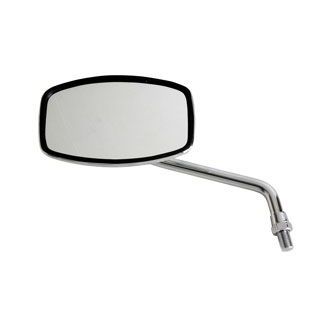 スピードピット BIKERS MIRROR バイカーズミラー 汎用 カラー シルバー ネジ径 正ネジ8mm 仕様 左用 BM-8XL