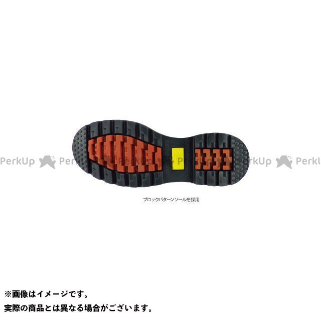 KOMINE ライディングシューズ SB-21 ショートブーツ カラー：ブラック サイズ：24.5cm コミネ