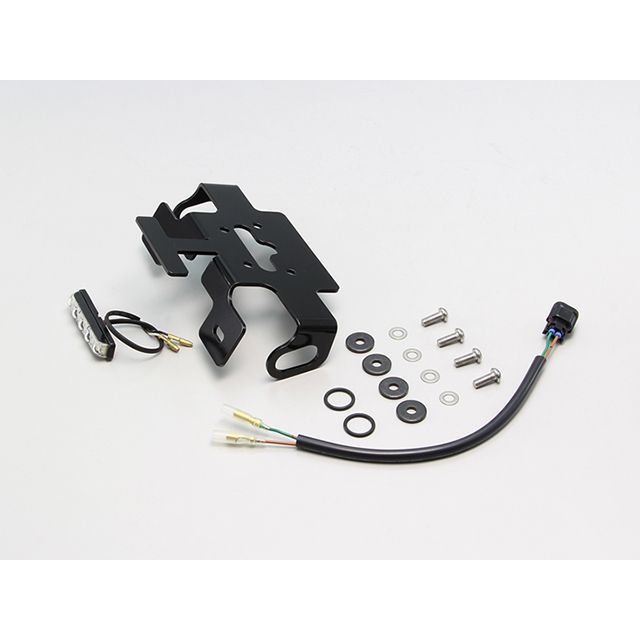 ハリケーン フェンダーレスkit（ブラック） ADV150 HA6665