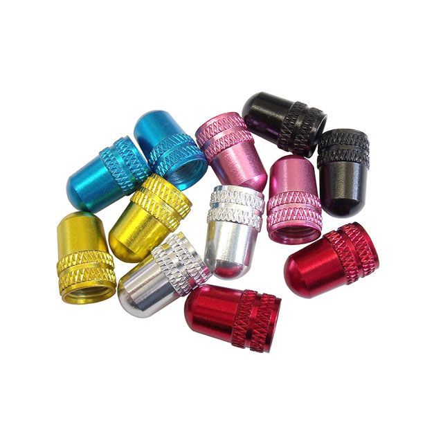 アリゲーター NC-US バルブキャップ 米式 カラー シルバー NC-US