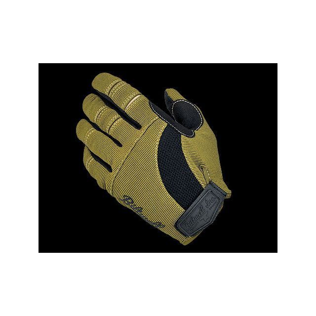 ビルトウェル モトグローブ オリーブ/ブラック/タン サイズ XS ・021304