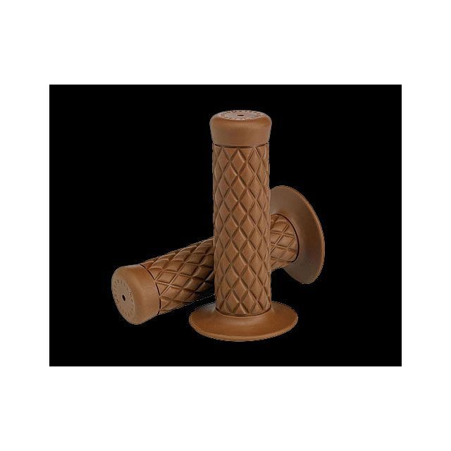 ビルトウェル スラスターグリップ チョコレート TPV 1インチハンドルバー用 ・023188