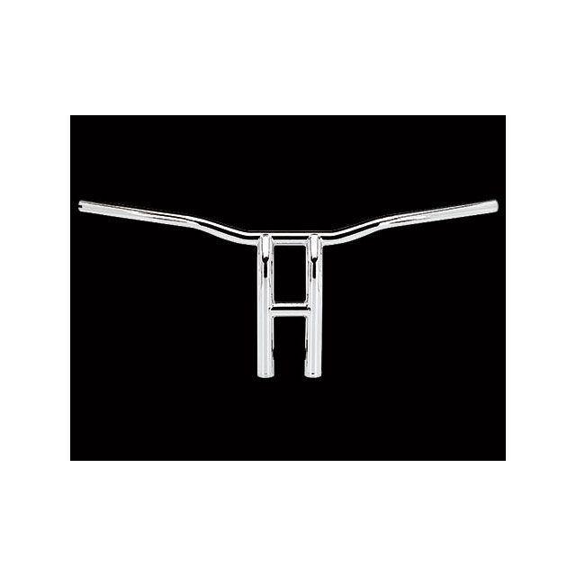 ビルトウェル 12inタイソンXLプルバックバー TBW クローム ハーレー純正のトップブリッジで電子制御ス..