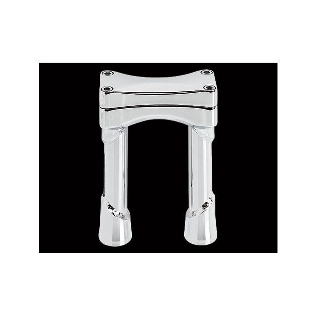 ビルトウェル 6in マードックライザー O/S クローム Biltwell O/S ハンドルバー各種 ・025843