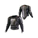 【特価品】コミネ SK-676 フルアーマードボディジャケット(ブラック) サイズ 2XL ・04-676(4)