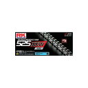 アールケー・ジャパン ストリート用チェーン SV520X-XW(シルバー) 汎用 リンク数 110L SV520XXW110L