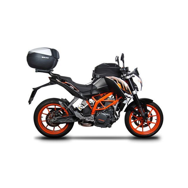 【メーカー直送】SHAD トップマスターフィッティングキット KTM 125 DUKE（11-16）/390 DUKE（14-16） K0DK34ST シャッド キャリア・サポート バイク 125デューク 200デューク