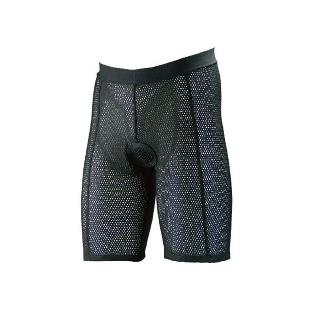 コミネ SK-632 エアスルー3Dメッシュインナーパンツ（ブラック） サイズ M ・04-632