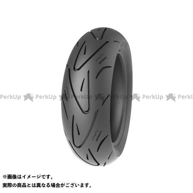 【メーカー直送】TIMSUN ストリートハイグリップ TS660 100/90-10 F/R 56J TL TS-660 ティムソン オンロードタイヤ バイクのサムネイル