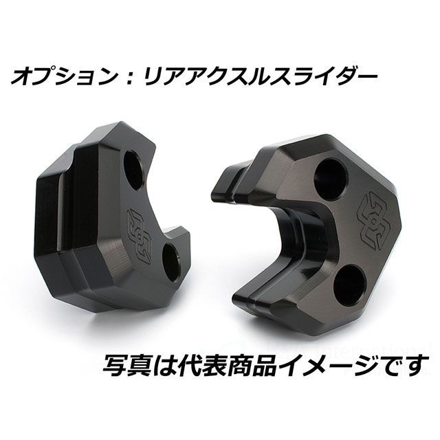 ●メーカー名：ギルズツーリング / GILLES TOOLING●商品名：リアアクスルスライダー for チェーンアジャスター TCA●メーカー品番：TCACPK-01商品の保証は、メーカー保証書の内容に準じます。カラーブラック※掲載画像はイメージです。実際の商品とは色味や仕様が異なる場合がございます。メーカー車種年式型式・フレームNo.その他GILLESチェーンアジャスター TCA装着車※商品掲載時の適合情報です。年式が新しい車両については、必ずメーカーサイトにて適合をご確認ください。
