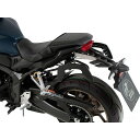 HEPCO＆BECKER サイドソフトケースホルダー 「C-Bow」 630-9529-0001 ヘプコ＆ベッカー キャリア・サポート バイク CB650R CBR650R