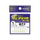 【特価品】ルミカ A25401 ケミブライトフック 金チヌ 1号 A25401