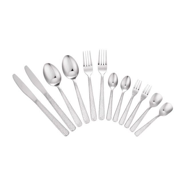 燕匠一 鎚目カトラリ−12点セット 170-202