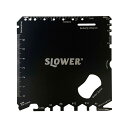 SLOWER MULTI TOOL コースター(ブラック) SLW265