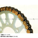 江沼チェーン 【創業80周年記念限定モデル】 シールチェーン QXリング 525MVXZ2(G2/BK) MLJ 汎用 リンク数 110L JAN_457129...