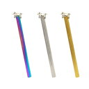 FF-R(自転車) SPT2 TITAN SEAT POST B349 φ34.9mm×550mm カラー レインボー SPT2