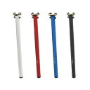 FF-R(自転車) ALUMI SEAT POST 339 φ33.9mm×550mm カラー ブラック