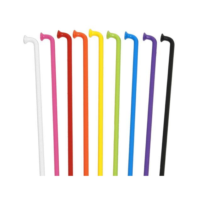 GRK（自転車） SD-PC-xx カラースポーク ＃14×310mm カラー ホワイト SD-PC-28