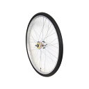 GRK(自転車) FW-HD26AL ハブダイナモ付アルミ前ホイール(タ・チ付) 26インチ FW-HD26AL