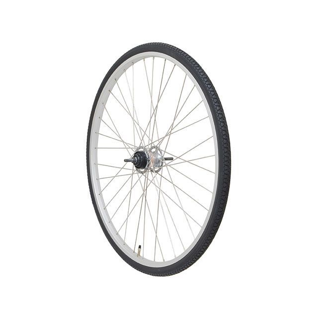 【BMX / ホイール 】THEORY (セオリー) PREDICT FRONT WHEEL 36H BLACK 20 inch ストリート パーク