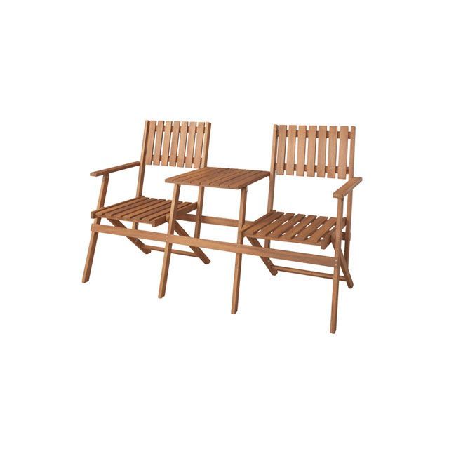 【メーカー直送】東谷 NX-931 テーブル付きフォールディングチェア NX-931