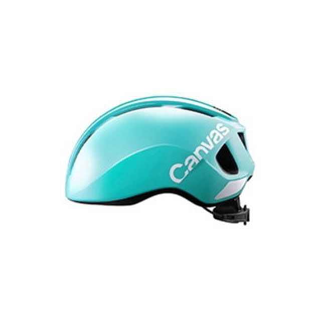 【正規品】オージーケーカブト（自転車） ヘルメットキャンバス-スポーツM/L ターコイズ N-531