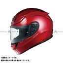 オージーケーカブト SHUMA(シューマ) シャイニーレッド サイズ XS/53-54cm