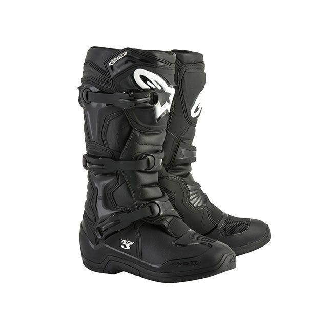 Alpinestars テック3 エンデューロ ブーツ（ブラック） サイズ：9/27.5cm C1033 アルパインスターズ オフロードブーツ バイク 1