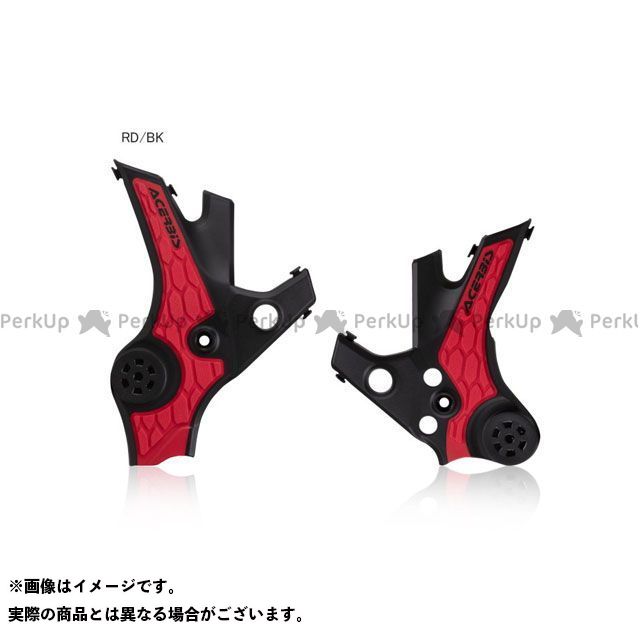 アチェルビス X-GRIP FRAME PROTECTOR（ブラック/レッド） CRF1100L AfricaTwin AdventureSports CRF11..