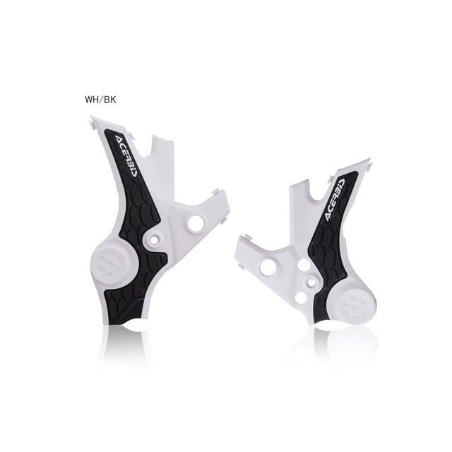 アチェルビス X-GRIP FRAME PROTECTOR（ホワイト/ブラック） CRF1100L AfricaTwin AdventureSports CRF..