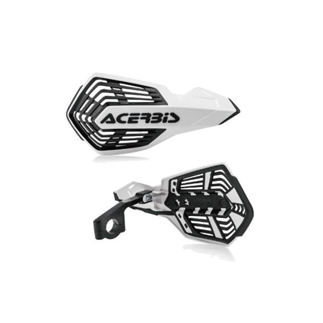 アチェルビス AC-24296 X-FUTURE HANDGUARDS（ホワイト×ブラック） 汎用 AC-24296WH/BK