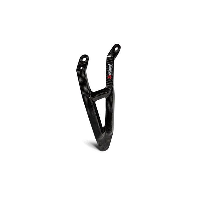 アクラポビッチ マフラーブラケット カーボン ZX-10R ZX-10RR P-MBK10SO2