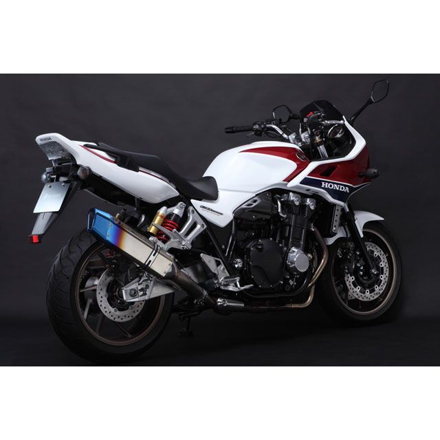 トリックスター 政府認証スリップオンマフラー IKAZUCHI ステンパイプ CB1300SB/SF JSS-103-L4YT