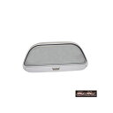 マッドマックス ブラインドサポートミラー 巻き込み防止 132mm×60mm 補助ミラー ホワイト MM70-A100-WH(2)