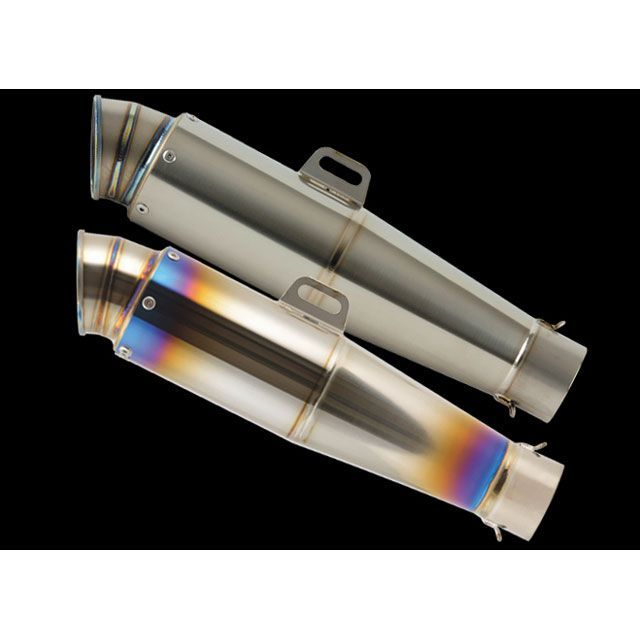 ナイトロレーシング 4in1 機械曲げチタンEX UPタイプ【HP】 グレネードチタンサイレンサー300mm V2 ZRX1200 DAEG EX-14TUGT3H-V2