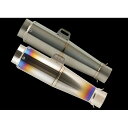 ナイトロレーシング 4in1 ウェルドクラフト チタン3D EXマフラー コニカルチタンサイレンサー300mm V1 CB750F・900F・1100F EX-...