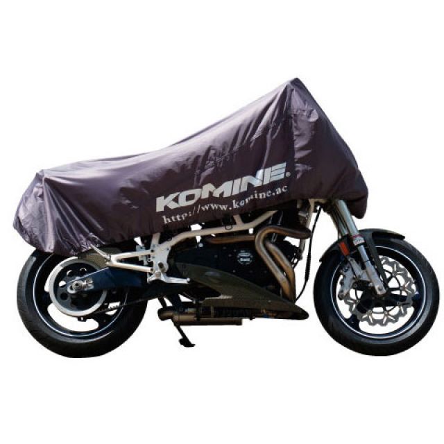 コミネ AK-130 コンパクトモーターサイクルハーフカバー（ブラック） サイズ M ・09-130