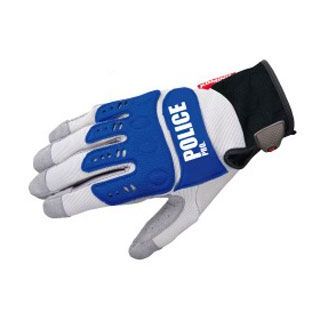 コミネ GK-134 インストラクターグローブプロ EX カラー ポリスプロ.グレー/ブルー サイズ S ・06-134