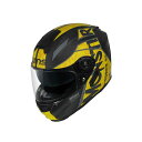 ウインズヘルメット G-FORCE SS MONSTER type C(03.ブラック×イエロー) サイズ M JAN_4560385760464
