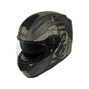 ウインズヘルメット G-FORCE SS MONSTER type C(05.ブラック×ブラウン) サイズ M JAN_4560385760525
