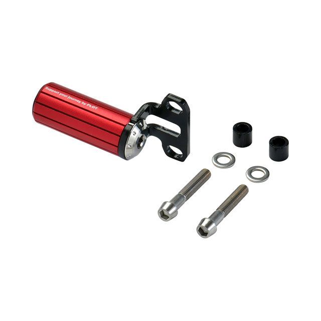 プロト エクステンションバー マスターシリンダー用 マルチバーホルダー（レッド） PEB0023