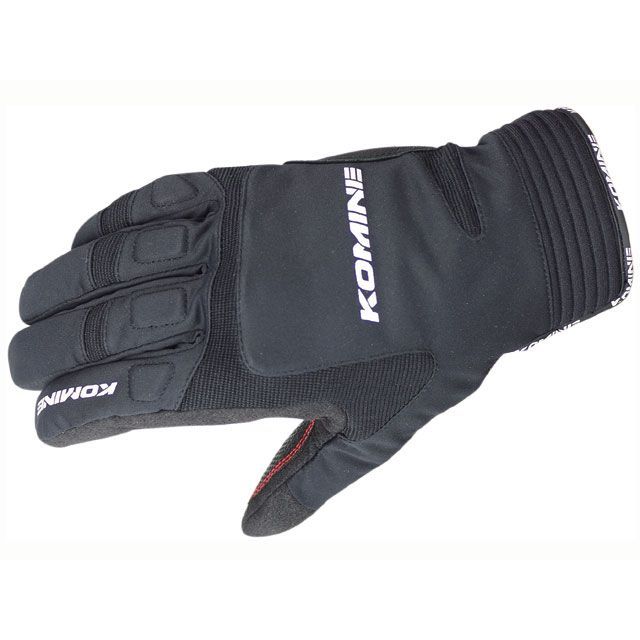 コミネ GK-801 ウインターグローブ カルタゴ カラー ブラック サイズ S ・06-801