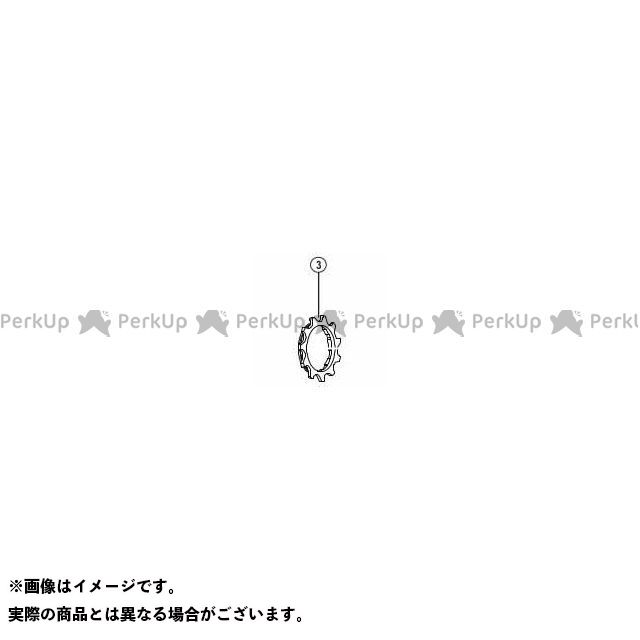 Tire Tube Set - シマノ（自転車） Y1YR11000 11Tギア（ツバ付ギア）bj/bkグループ用 Y1YR11000